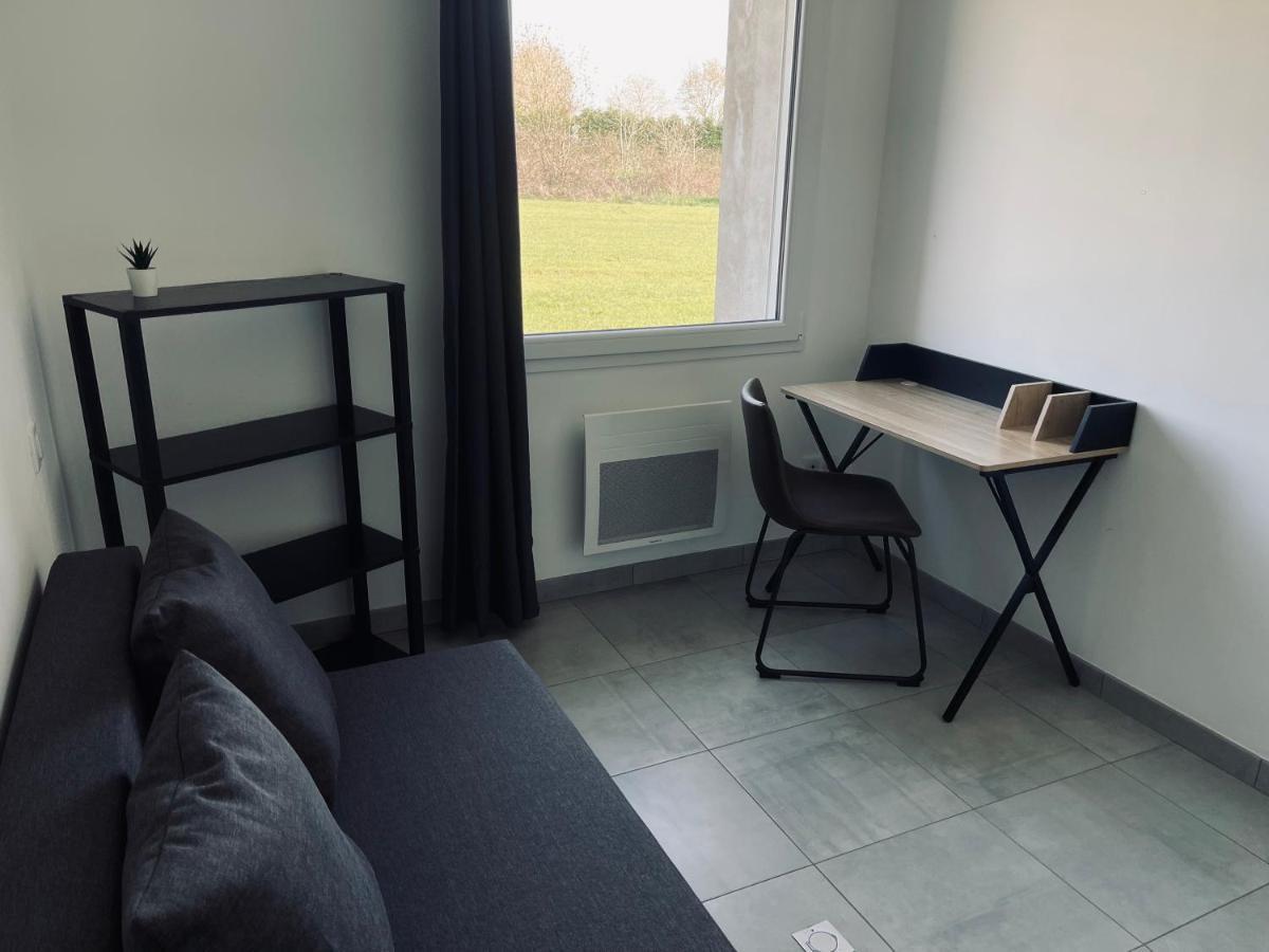 Maison En Pierres Au Calme Pres D'Ancenis Mésanger Eksteriør billede