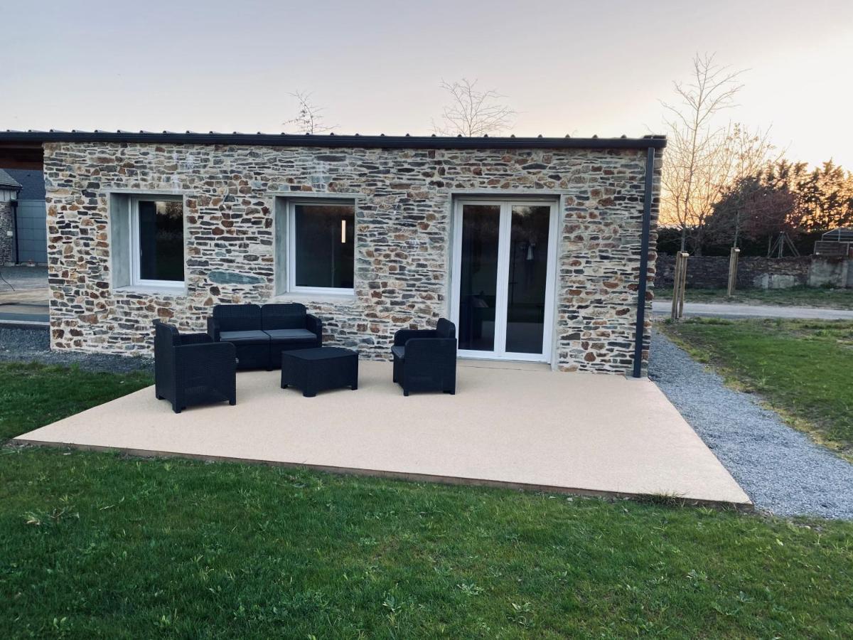 Maison En Pierres Au Calme Pres D'Ancenis Mésanger Eksteriør billede